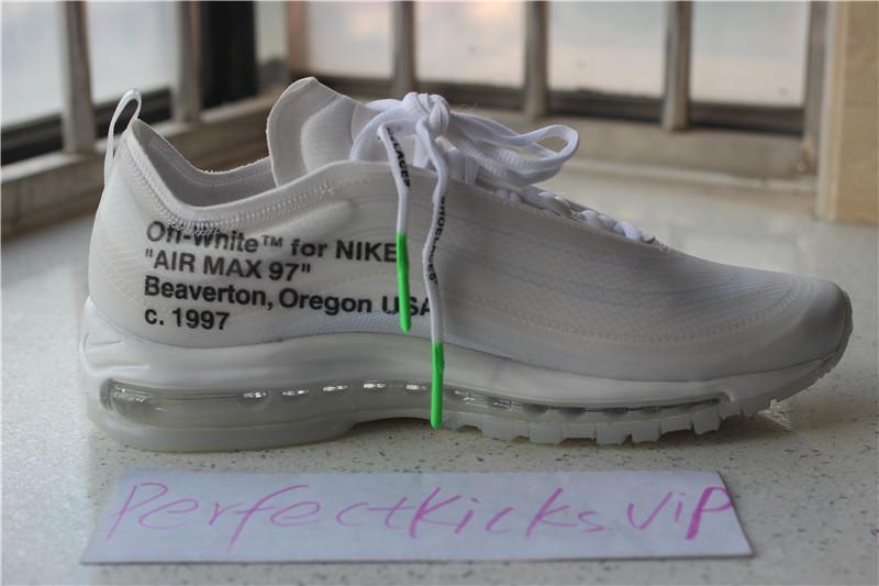 God Nike Air Max 97 OG "Off White" retail materials